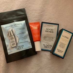3/$15 Sunday Riley Mini Treatment Set
